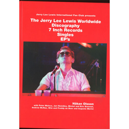 Bok Jerry Lee Lewis Worldwide Discography