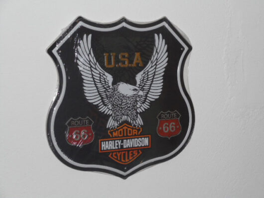 Metallskylt 30x30 cm US Harley-Davidson