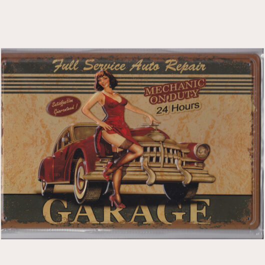 Garage Full Service Auto Repair (30x20 cm)