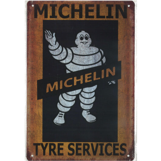 Michelin Tyre Service (20x30 cm)