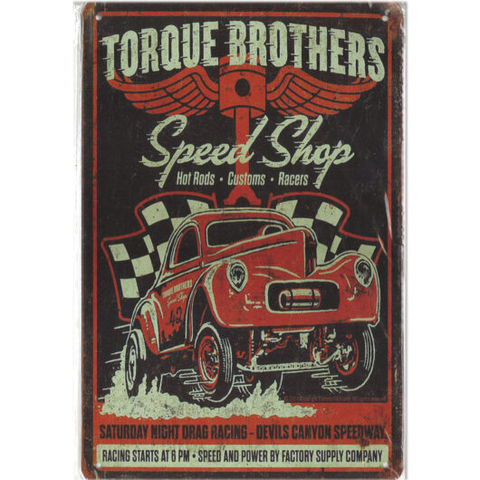 Torque Brothers (20x30 cm)