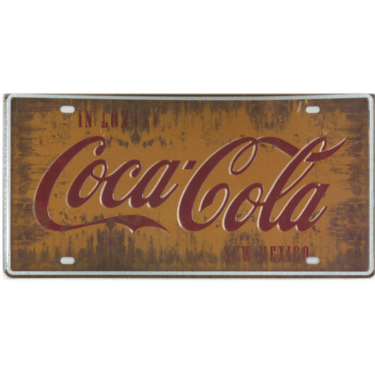 Coca Cola 30x15 cm