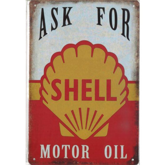 Shell Ask For (20x30 cm)