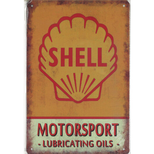 Shell Motorsport (20x30 cm)