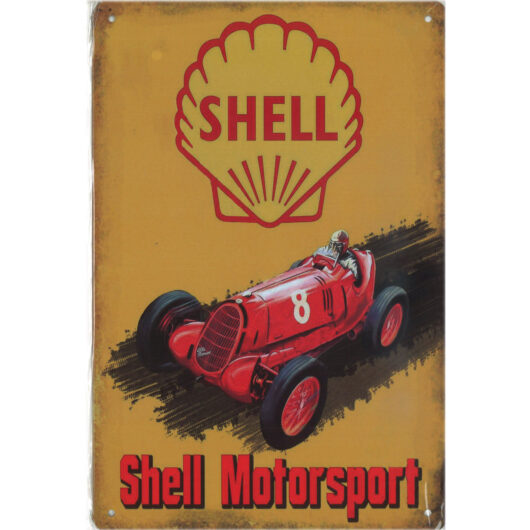 Shell Motorsport (20x30 cm)