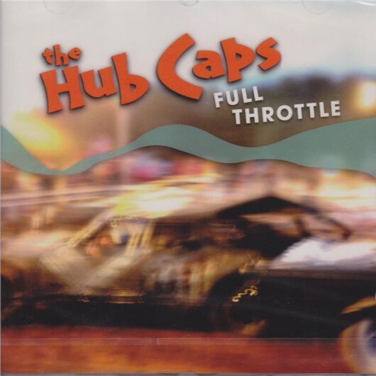 CD Hub Caps-Full Throttle