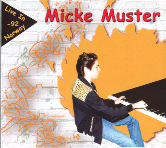 CD Micke Muster - Live In Norway 1992