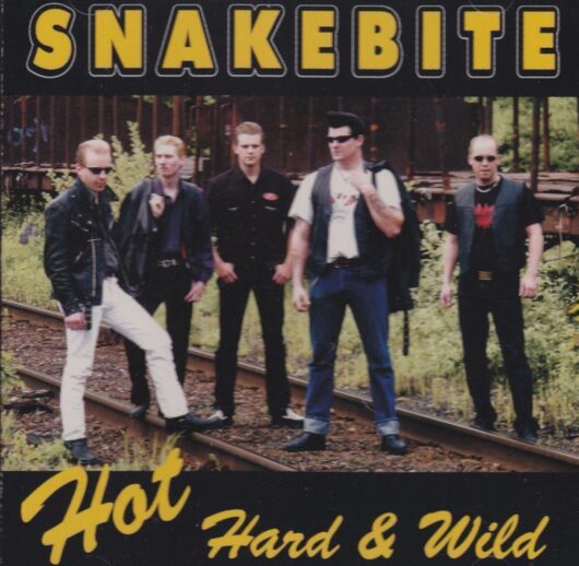 CD Snakebite-Hot Hard and Wild