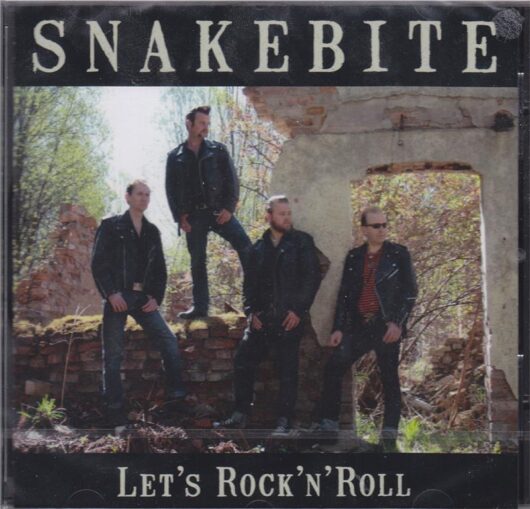 CD Snakebite - Lets Rock N Roll