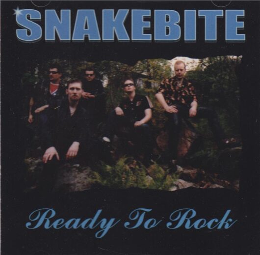 CD Snakebite-Ready To Rock