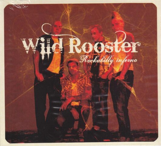 CD Wild Rooster - Rockabilly Inferno