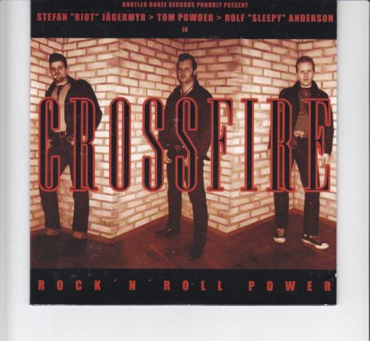 Crossfire - Rock N Roll Power