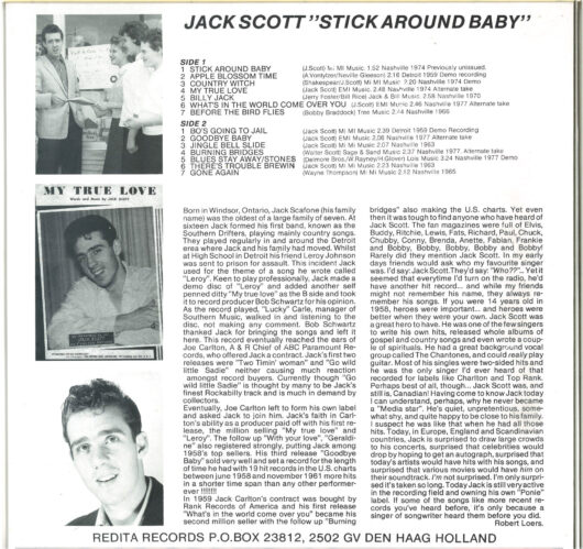 LP Jack Scott - Bild 2