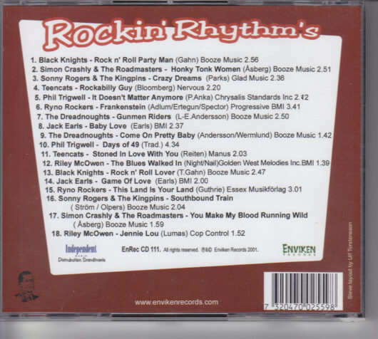 CD Rockin Rhythm's - Bild 2