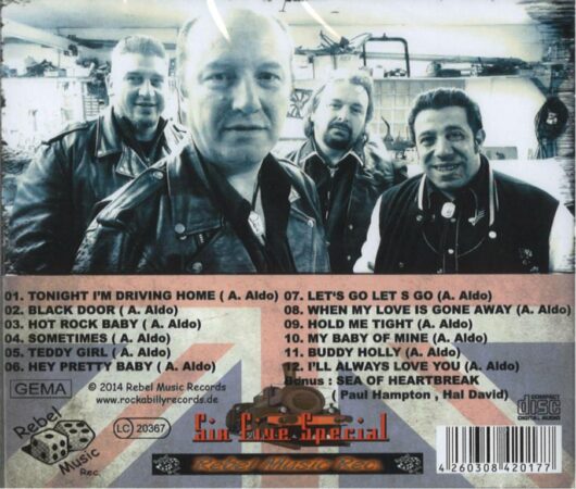 CD Six Five Special - Let's Go Let's Go - Bild 2