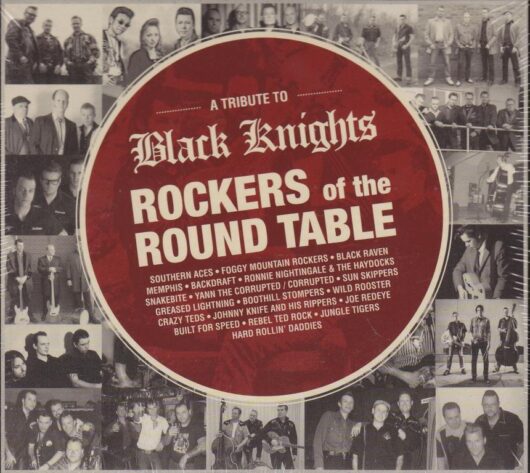 CD Black Knights A Tribute To Black Knights - Rockers Of The Round Table