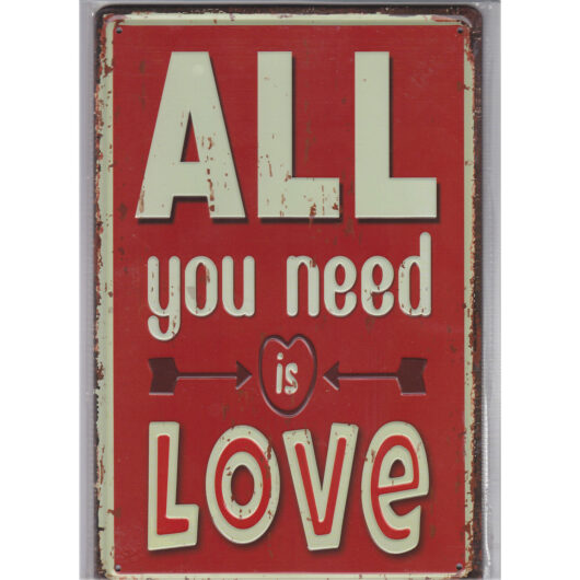 All You Need Is Love (20x30cm)