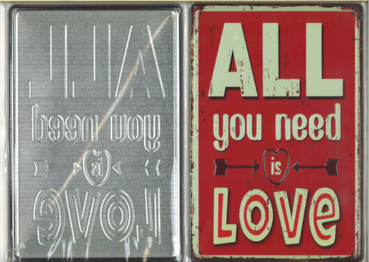 All You Need Is Love (20x30cm) - Bild 2