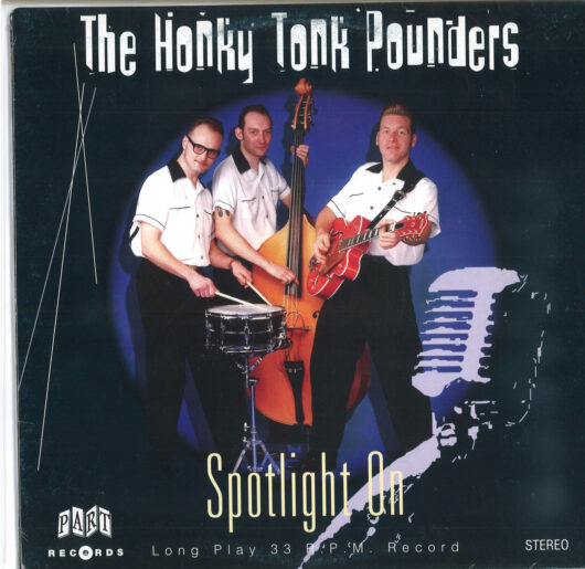 10" The Honky Tonk Pounders