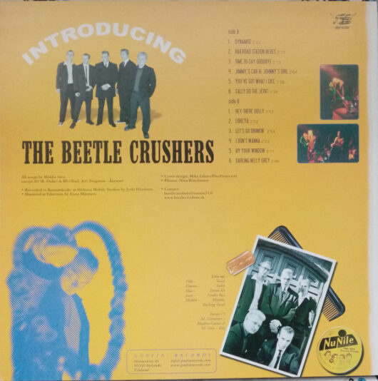 LP The Beetle Crushers - Bild 2