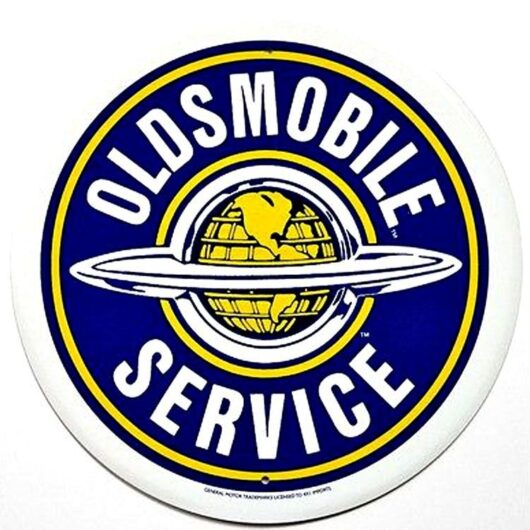 Oldsmobile (Diameter ca 60 cm)