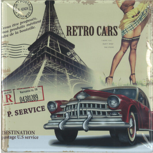 Retro Cars (30x30)