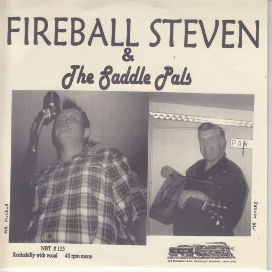 Fireball Steven and The Saddle Pals