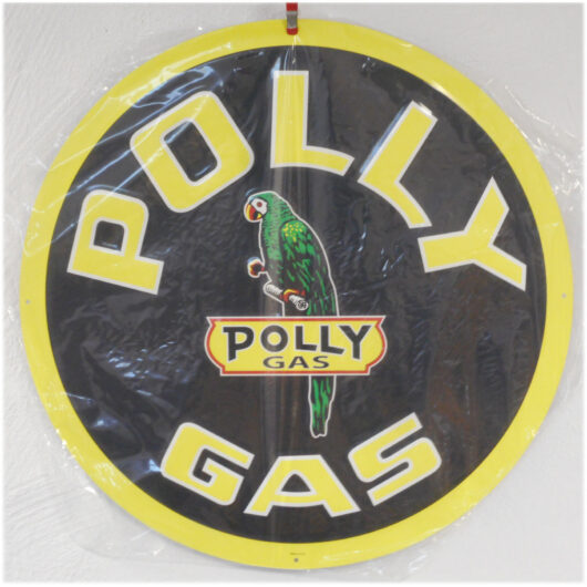 Polly Gas (Diameter ca 60 cm Tin Signs) - Bild 2