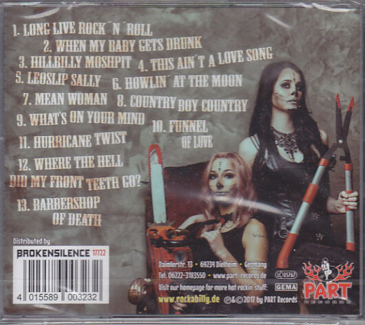 CD Hellabama Honky Tonks - Barbershop Of Death - Bild 2