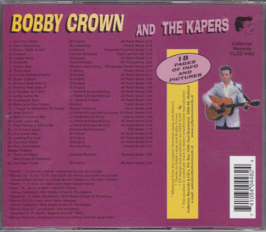 CD Bobby Crown - Bild 2