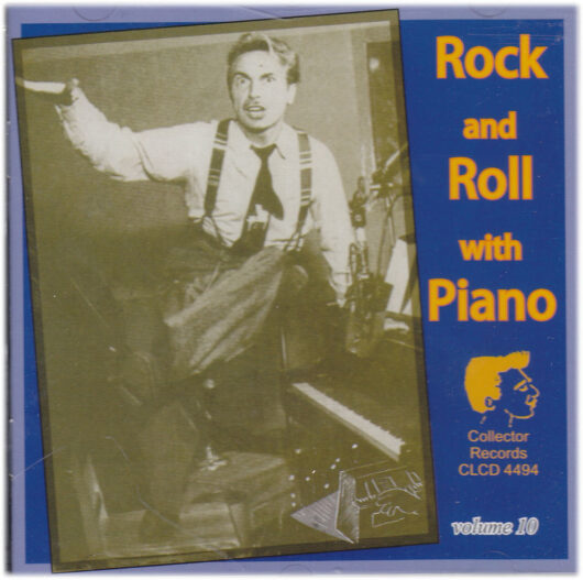 CD Rock and Roll with Piano Vol 10