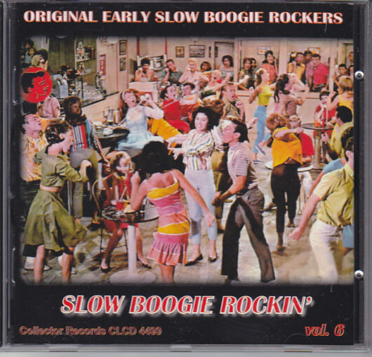 CD Slow Boogie Rockin Vol.6