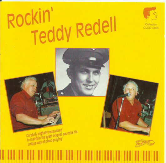 CD Teddy Redell â€“ Rockin'