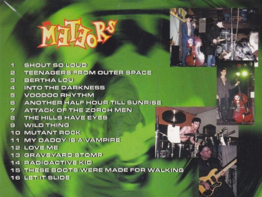 CD Meteors, The - From Beyond - Bild 2