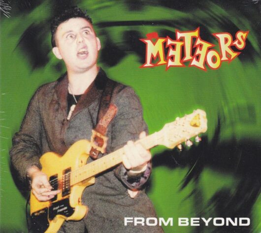 CD Meteors, The - From Beyond