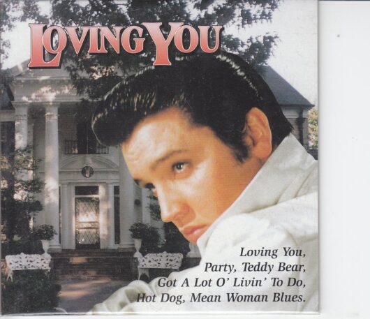 CD Elvis Presley Loving You