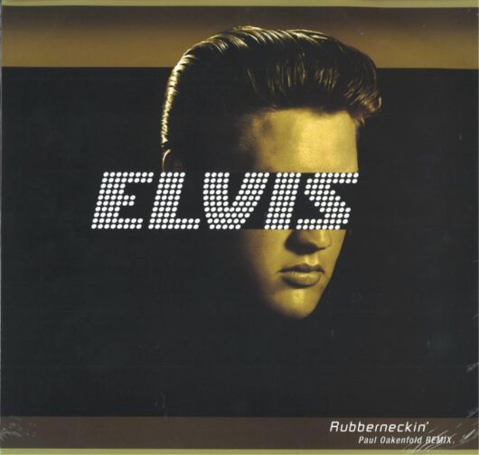 CD Elvis Presley-Rubberneckin Paul Oakenfold Remix