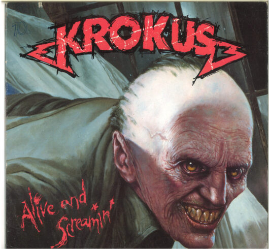 LP Krokus Alive and Screamin