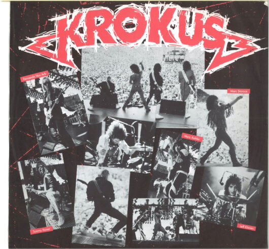 LP Krokus Alive and Screamin - Bild 4