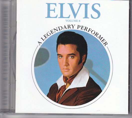 CD Elvis Presley-A Legendary Performer Vol 8