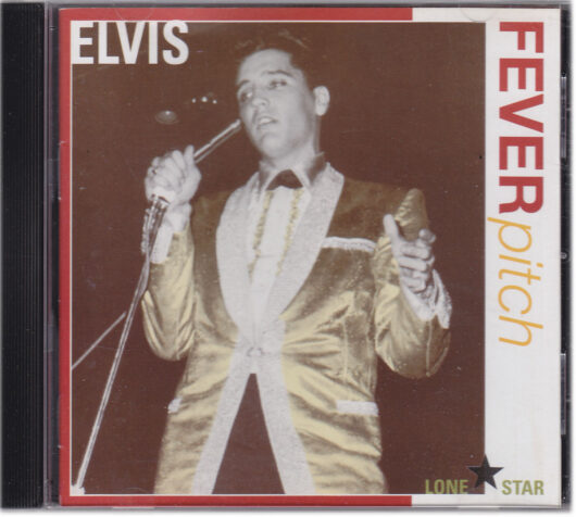 CD Elvis Presley Fever Pitch