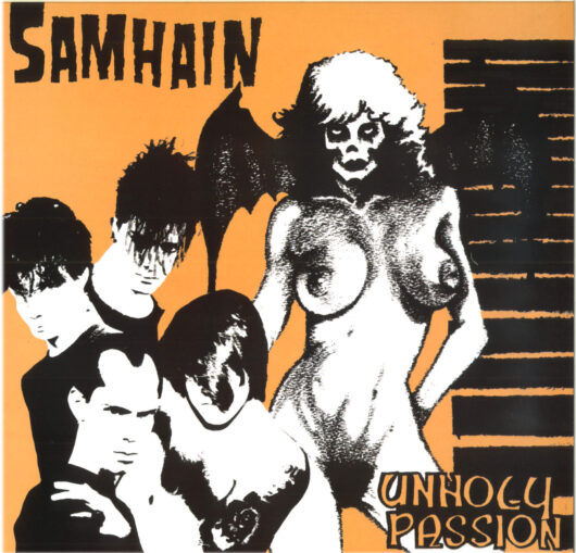 LP Samhain Unholy Passion (Färgad Vinyl)