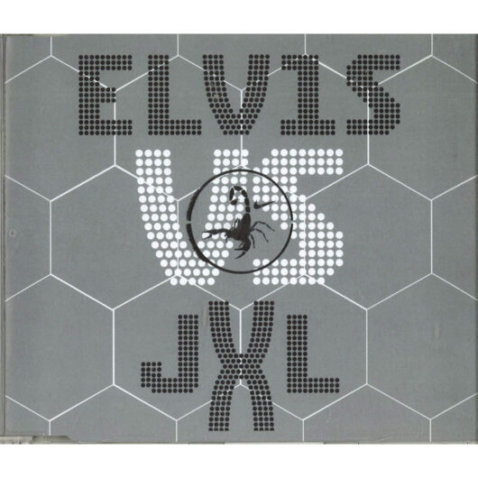 CD Elvis Presley VS JXL A Little Less Conversation (Promo)