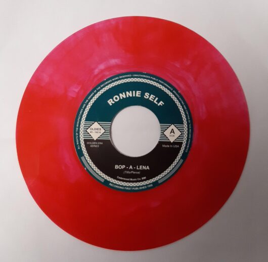 7" Ronnie Self-Bop A Lena / Hank Mizell-Jungle Rock