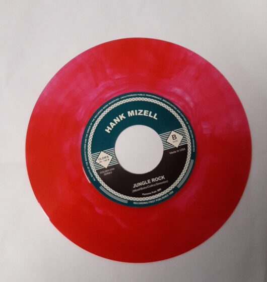 7" Ronnie Self-Bop A Lena / Hank Mizell-Jungle Rock - Bild 2