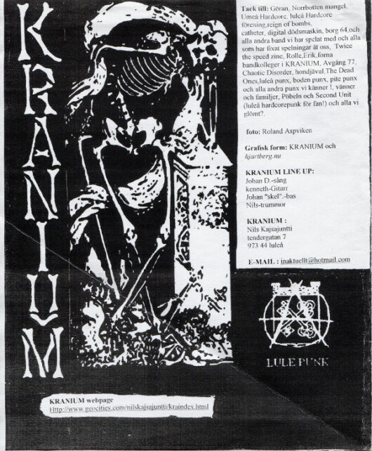 7" Kranium Skitsamhälle - Bild 6