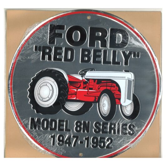 Ford Red Belly Model 8N Series 1947-1952