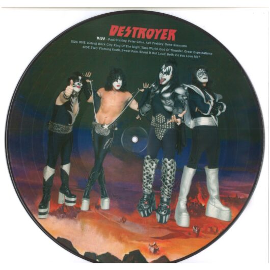 Kiss Destroyer (LP) - Bild 3