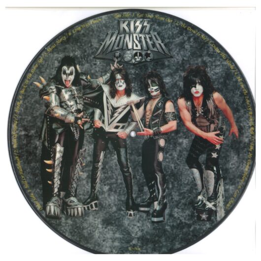 Kiss Monster (Bild LP) - Bild 3