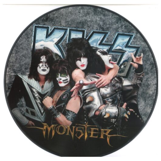 Kiss Monster (Bild LP)